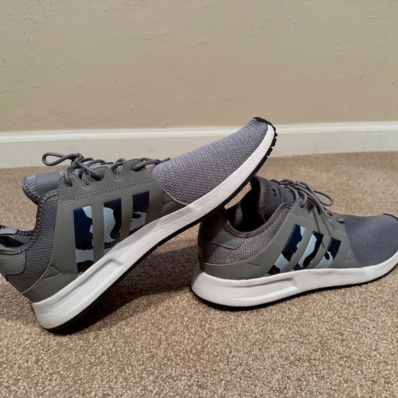 Men's Adidas X_PLR - Grey Blue Camo - Size 13 - Picture 1 of 6